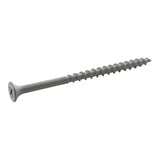 Grip-Rite PrimeGuard Ten #10 x 3-in Polymer Deck Screws, Gray, 5-lb Box (Approx. 352 pcs)