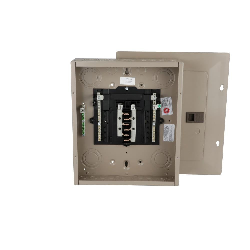 Eaton Type CH 125-Amp 12-space load center - front view