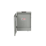 Eaton Type BR 200-Amp 12-space load center - front view