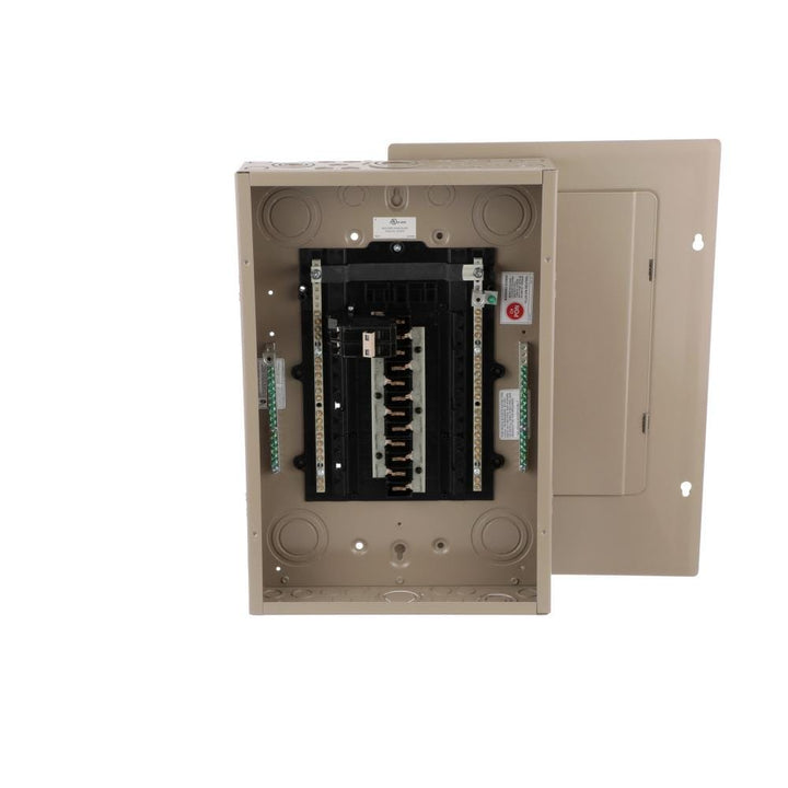 Eaton Type CH 125-Amp 24-space load center - front view