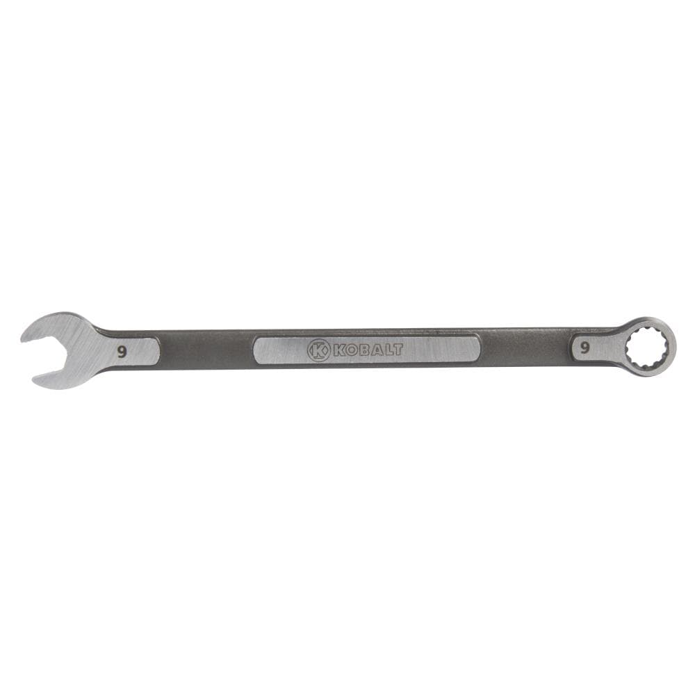 Kobalt Universal 9mm Spline Metric Standard Combination Wrench