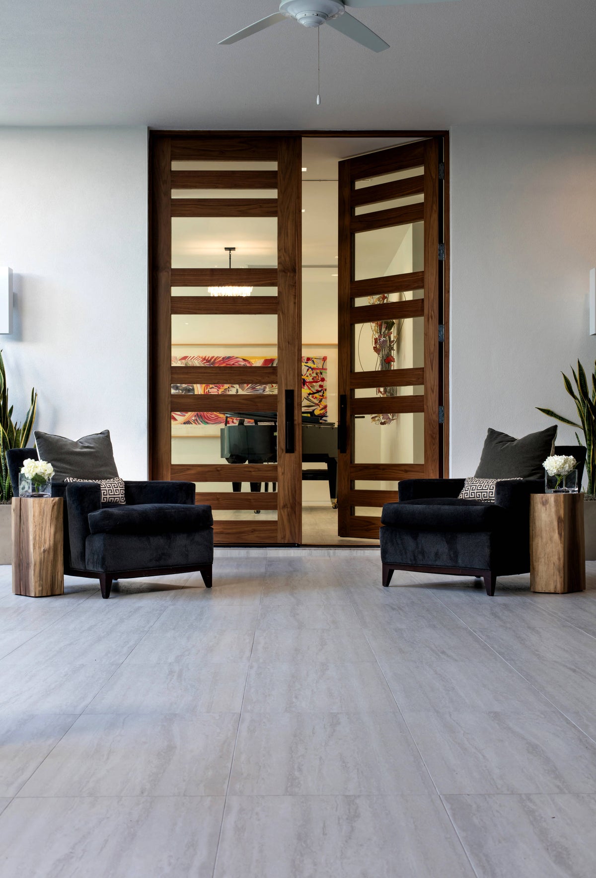 Emser ESPLANADE Trail Porcelain Border Tile (12-in x 12-in)