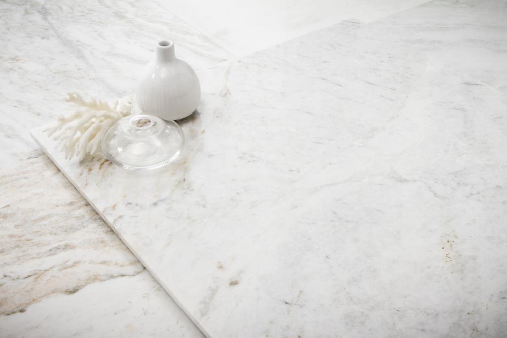 Emser Kalta Fiore 12-in x 24-in Polished Natural Stone Marble Look Tile, 5-Pack