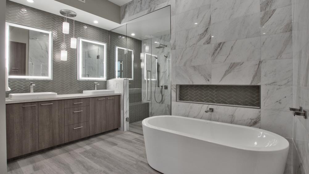 Emser Kalta Fiore 12-in x 24-in Polished Natural Stone Marble Look Tile, 5-Pack