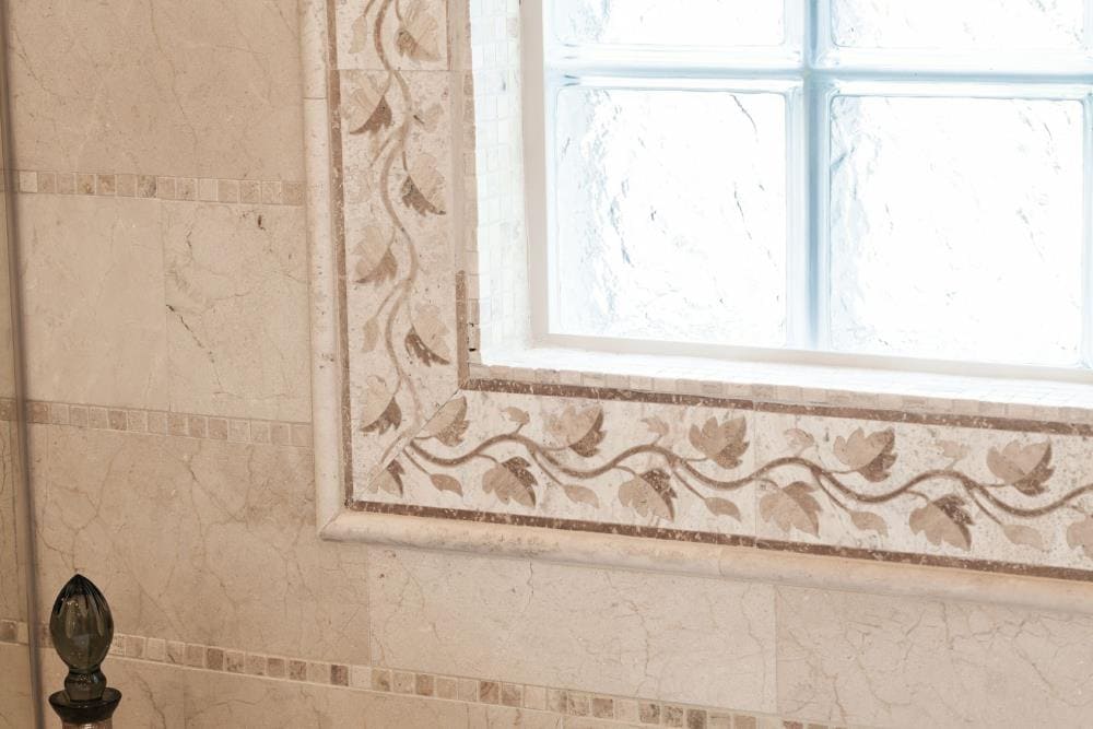 Emser MARBLE Crema Marfil Classico 24-in x 24-in Polished Natural Stone Marble Floor and Wall Tile
