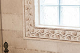 Emser MARBLE Crema Marfil Plus 24-in x 24-in Polished Natural Stone Marble Stone Look Tile