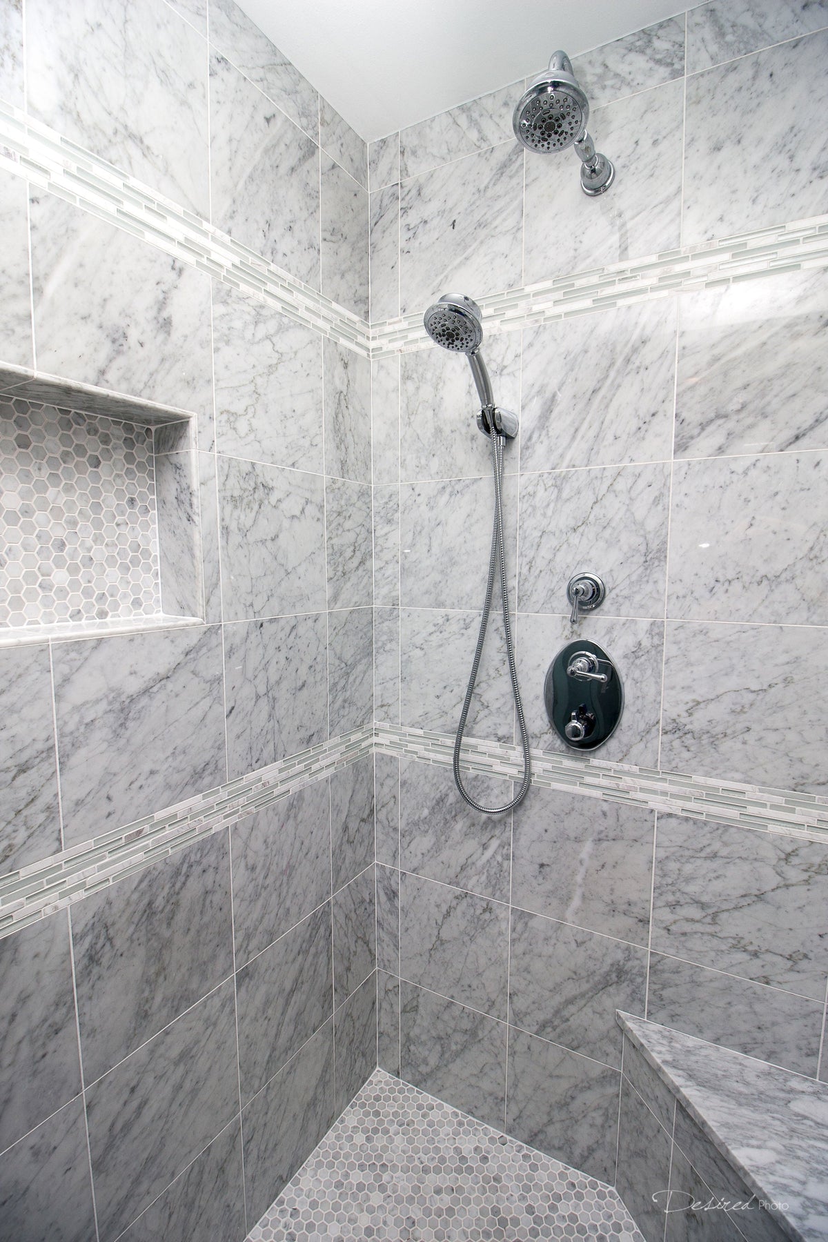 Emser Bianco Gioia Nantes 12-in x 12-in Honed Marble Floor and Wall Tile (10-Pack)