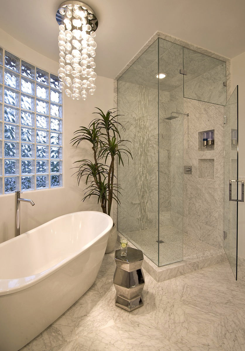 Emser Bianco Gioia Nantes 12-in x 12-in Honed Marble Floor and Wall Tile (10-Pack)