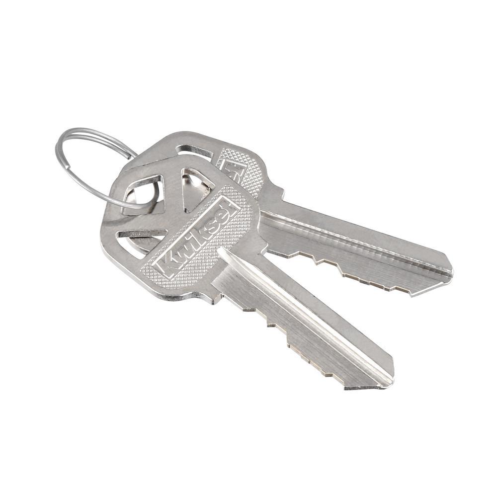 Milan Satin Nickel Entry Door Lever Featuring SmartKey Security - Super Arbor