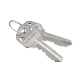 Milan Satin Nickel Entry Door Lever Featuring SmartKey Security - Super Arbor