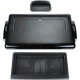 200 sq. in. Black Nonstick Electric Griddle