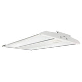Commercial Electric 2 ft. 15,000 Lumens 130-Watt Equivalent Integrated LED White Low Profile High Bay Light with Motion 120-277 Volt, 5000K