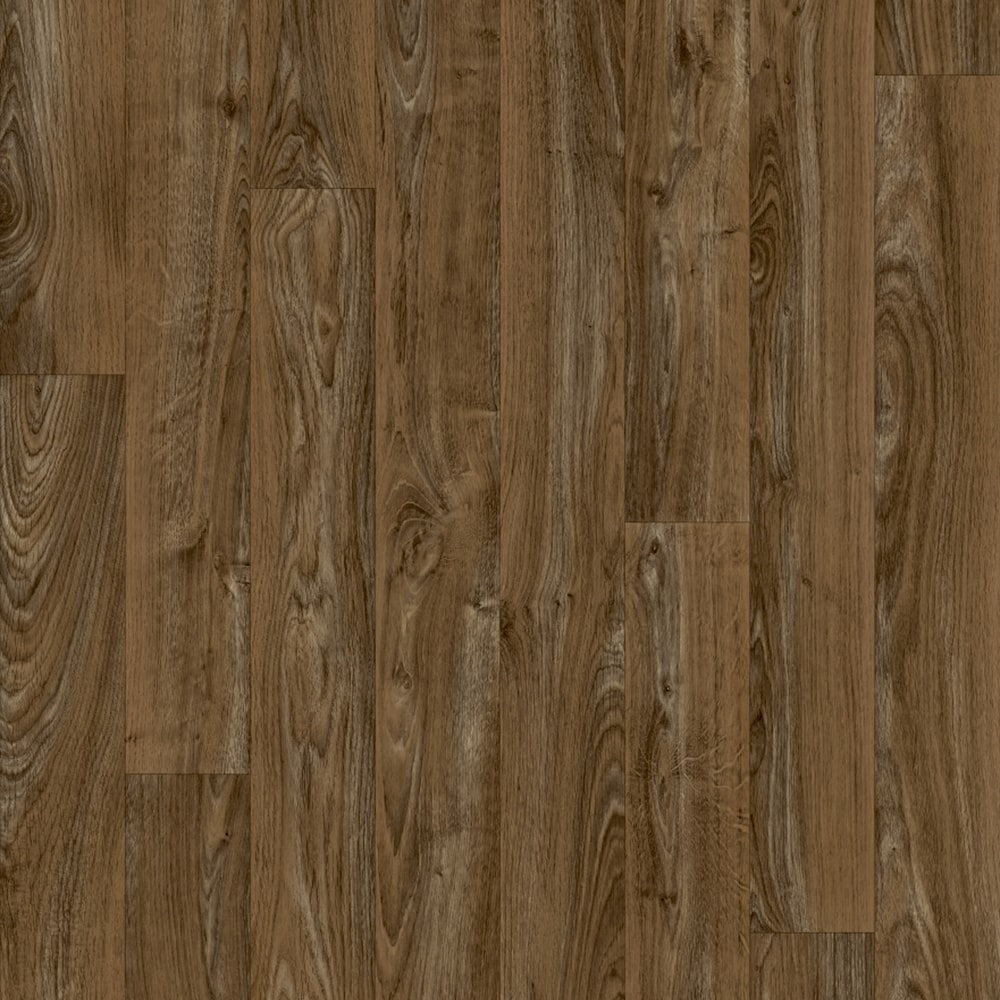 Congoleum ArmorCore Pro Wood Ridge 12-ft W Cut-to-Length Mustang Wood Look Low-Gloss Finish Sheet Vinyl