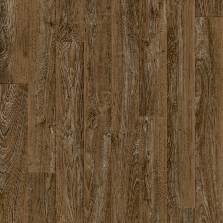 Congoleum ArmorCore Pro Wood Ridge 12-ft W Cut-to-Length Mustang Wood Look Low-Gloss Finish Sheet Vinyl