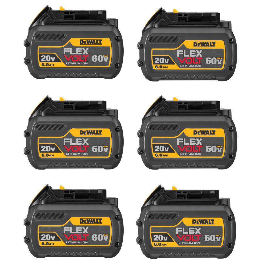 FLEXVOLT 20-Volt /60-Volt MAX Lithium-Ion 9.0Ah Battery Pack (3-Pack) - Super Arbor