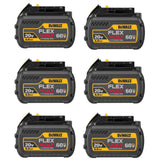 FLEXVOLT 20-Volt/60-Volt MAX Lithium-Ion 6.0Ah Battery Pack (2-Pack)