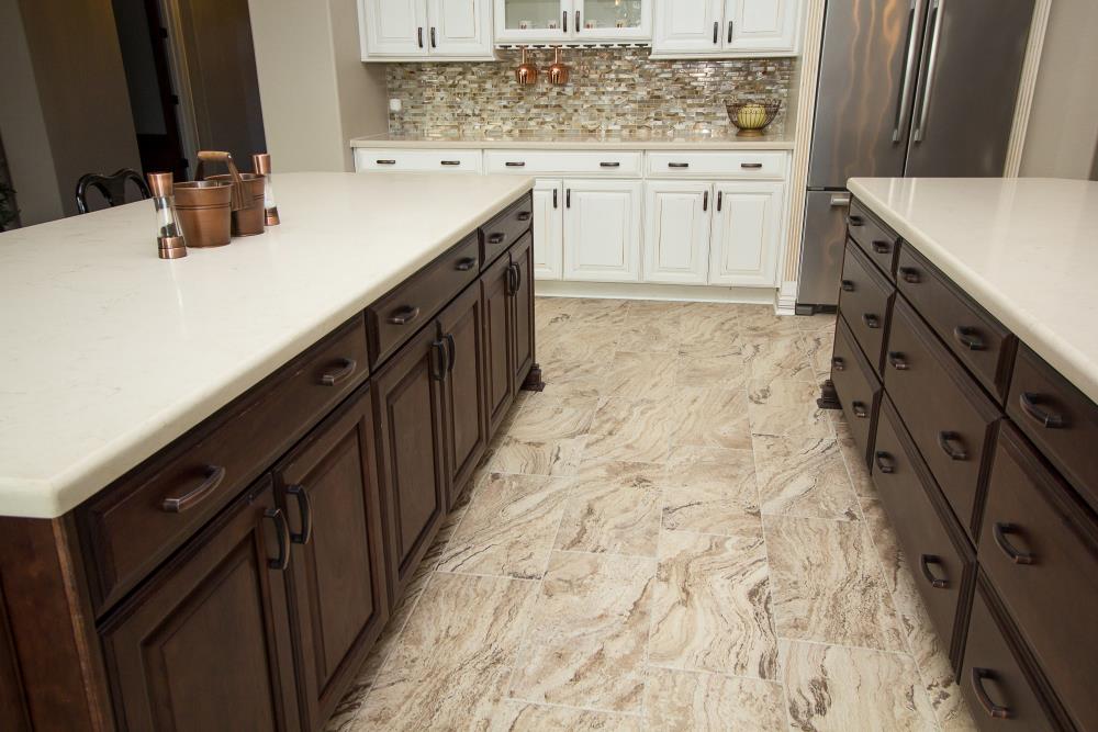 Emser GATEWAY Noce Porcelain Bullnose Tile, 3-in x 13-in