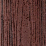 Trex Transcend 2-in x 6-in Lava Rock Square Composite Deck Board