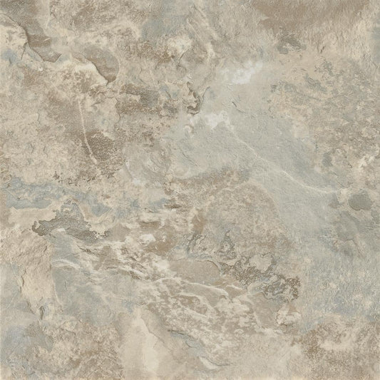 Armstrong New Slate Mesa Stone 12 in. x 12 in. Residential Peel and Stick Vinyl Tile Flooring (45 sq. ft. / case)
