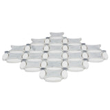 Satori Flower 12-in x 12-in Polished Natural Stone Marble Mosaic Tile