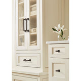 Amerock Mulholland 5-1/16-in Center to Center Oil Rubbed Bronze Arch Handle Drawer Pulls