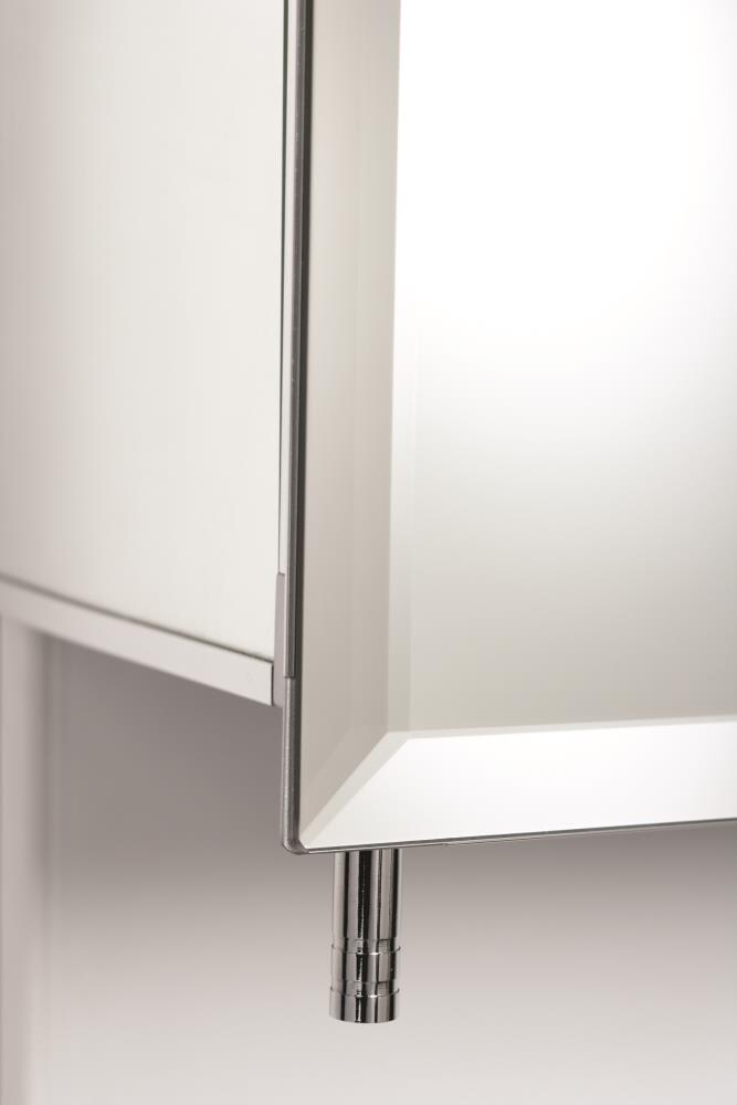 Jacuzzi 36-in x 26-in Rectangle Surface/Recessed Mirrored Medicine Cabinet
