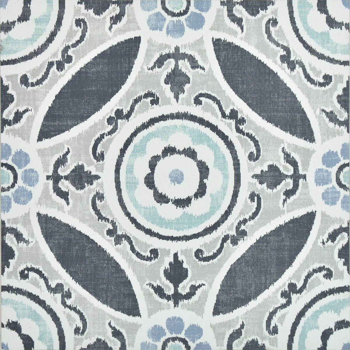 FloorPops 20-piece 12-in x 12-in Blue Peel and Stick Vinyl Tile