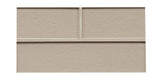Bedrosians Manhattan Silk 4-in x 8-in Glass Mosaic Tile Sample