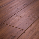 Cali Bamboo Fossilized 5.125-in Bourbon Barrel Bamboo Distressed Solid Hardwood Flooring (25.6-sq ft)