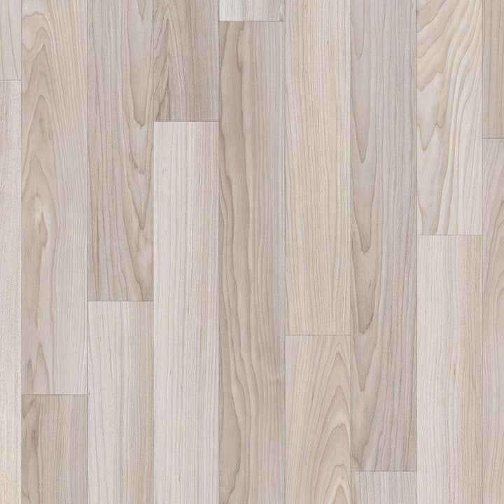 TrafficMASTER Oak Strip Washed Grey Residential Vinyl Sheet, Sold by 12 ft. Wide x Custom Length