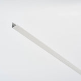 Armstrong Ceilings Prelude 30-Pack 12-ft White Metal Smooth Wall Moulding Ceiling Grid Trim
