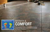 Armstrong Flooring Alterna Multistone Slate Blue Groutable Vinyl Tile, 16-in x 16-in, 14-Piece Carton (Glue/Adhesive)