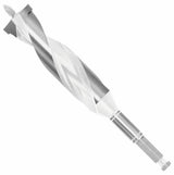 Bosch Cordless High-Speed 1-in x 6-1/2-in Woodboring Auger Drill Bit, Hex Shank (HSAS16)