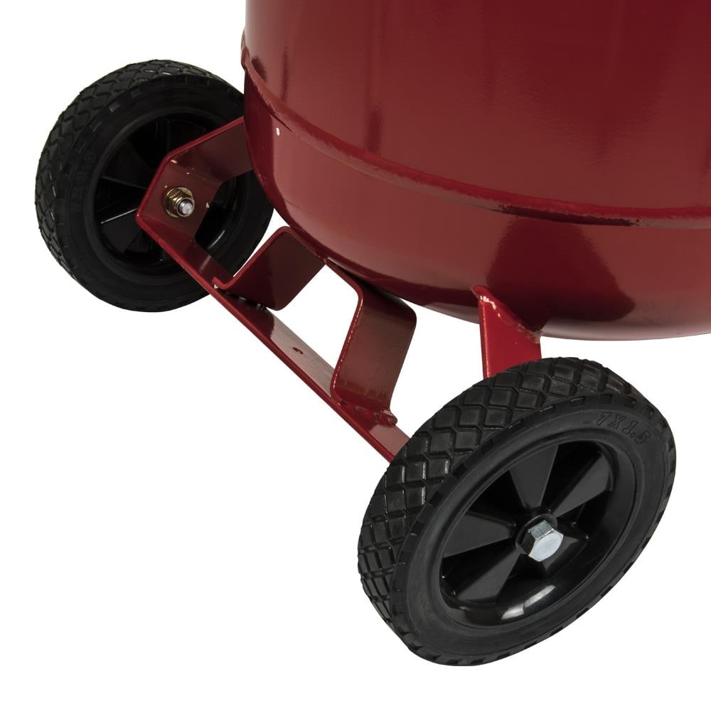 PORTER-CABLE 20-Gallon Single-Stage Portable Electric Vertical Air Compressor, 150 PSI, PXCMF220VW