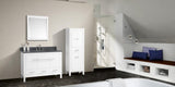 Avanity 49-in Gray Quartz Bathroom Vanity Top with Rectangular Undermount Sink and 4-in Backsplash