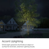 Kichler 250-Lumen 3-Watt Olde Bronze Low Voltage Hardwired LED Spot Light