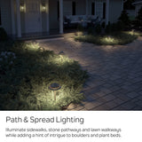 Kichler 3-Watt Olde Bronze Low Voltage Hardwired LED Path Light, 200 Lumens, 20.05-in H x 6-in W