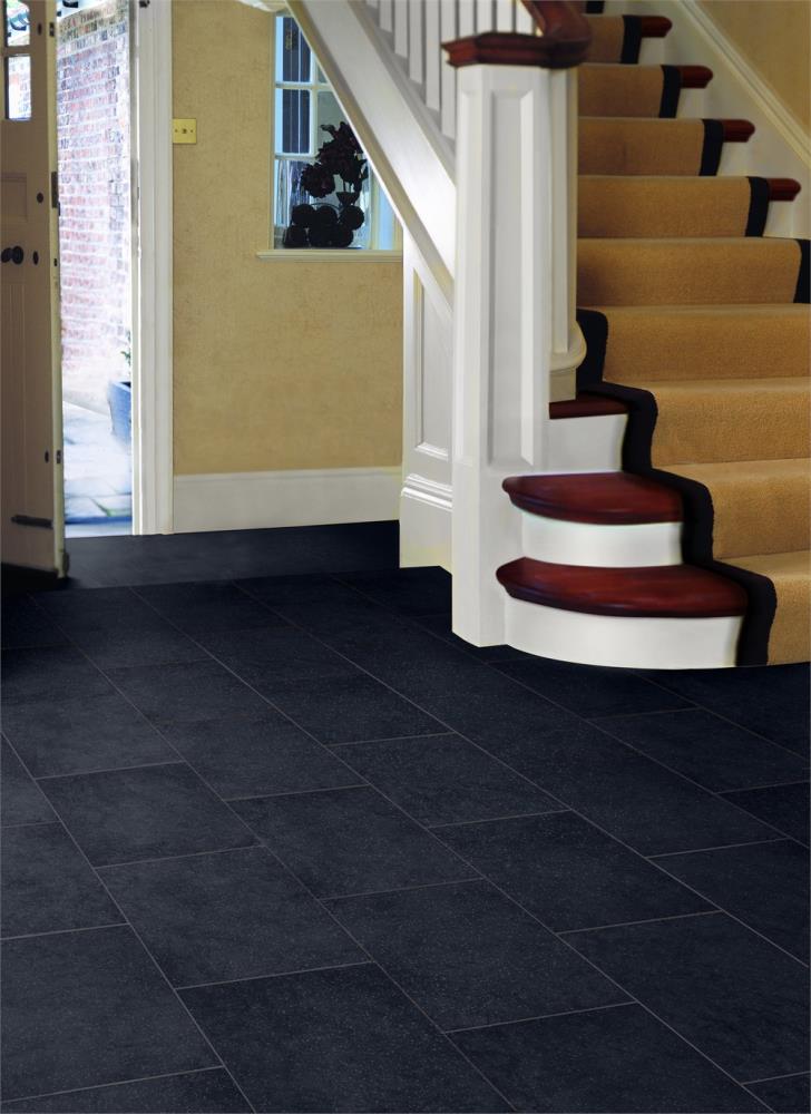 Armstrong Flooring Concerto II Midnight Sheet Vinyl (Cut-to-Length) Sample