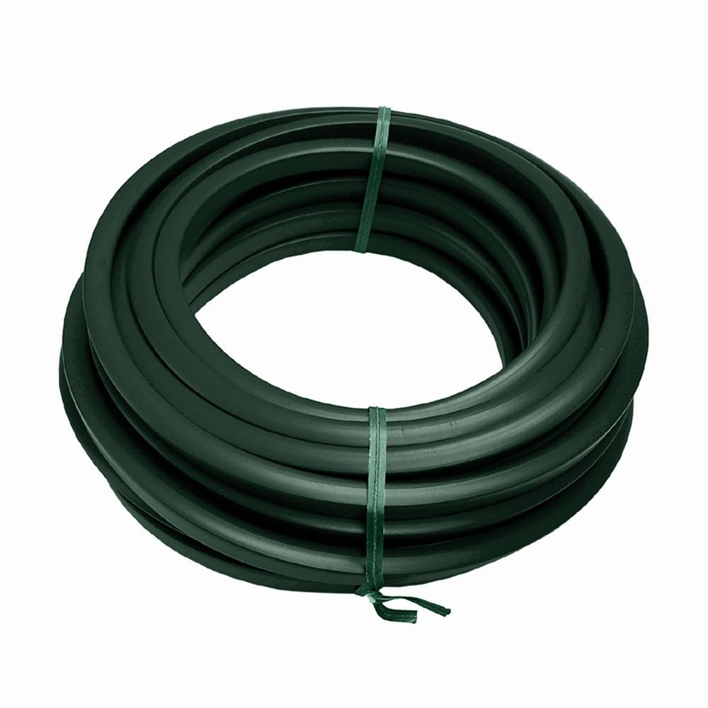 COL-MET 25 ft. Green Vinyl Trim Cap Edging - Super Arbor