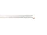 Project Source 28-in to 48-in White Steel Tension Curtain Rod
