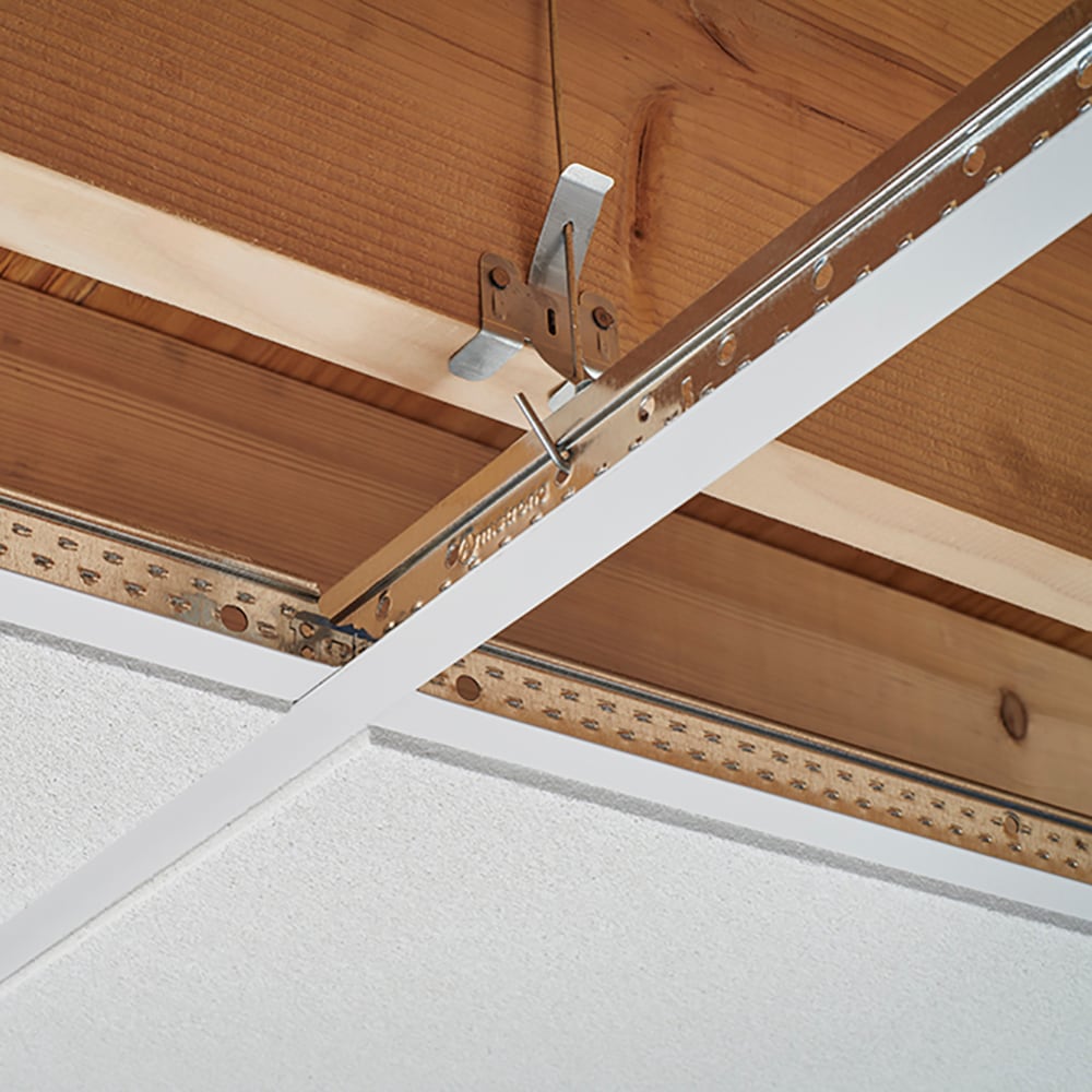 Armstrong Ceilings 6-in QuickHang 6-Pack 160-sq ft Ceiling Grid Hardware Kit