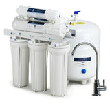 Alkaline Remineralization 6-Stage Under-Sink Reverse Osmosis Water Filtration System with 80 GPD Membrane