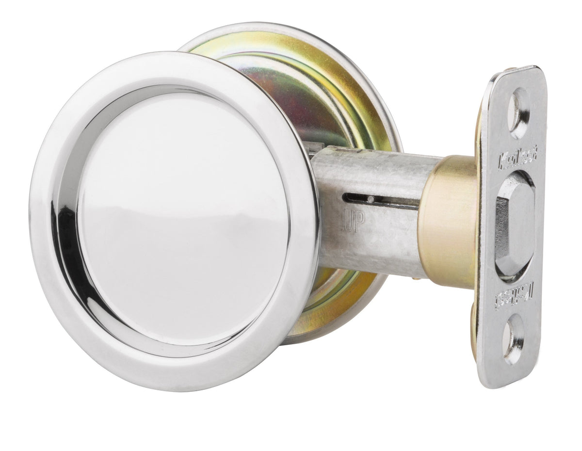 Kwikset 2.03-in Stainless Steel Pocket Door Pull