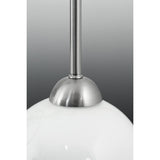 Progress Lighting Carisa 5-Light Brushed Nickel Modern/Contemporary Chandelier