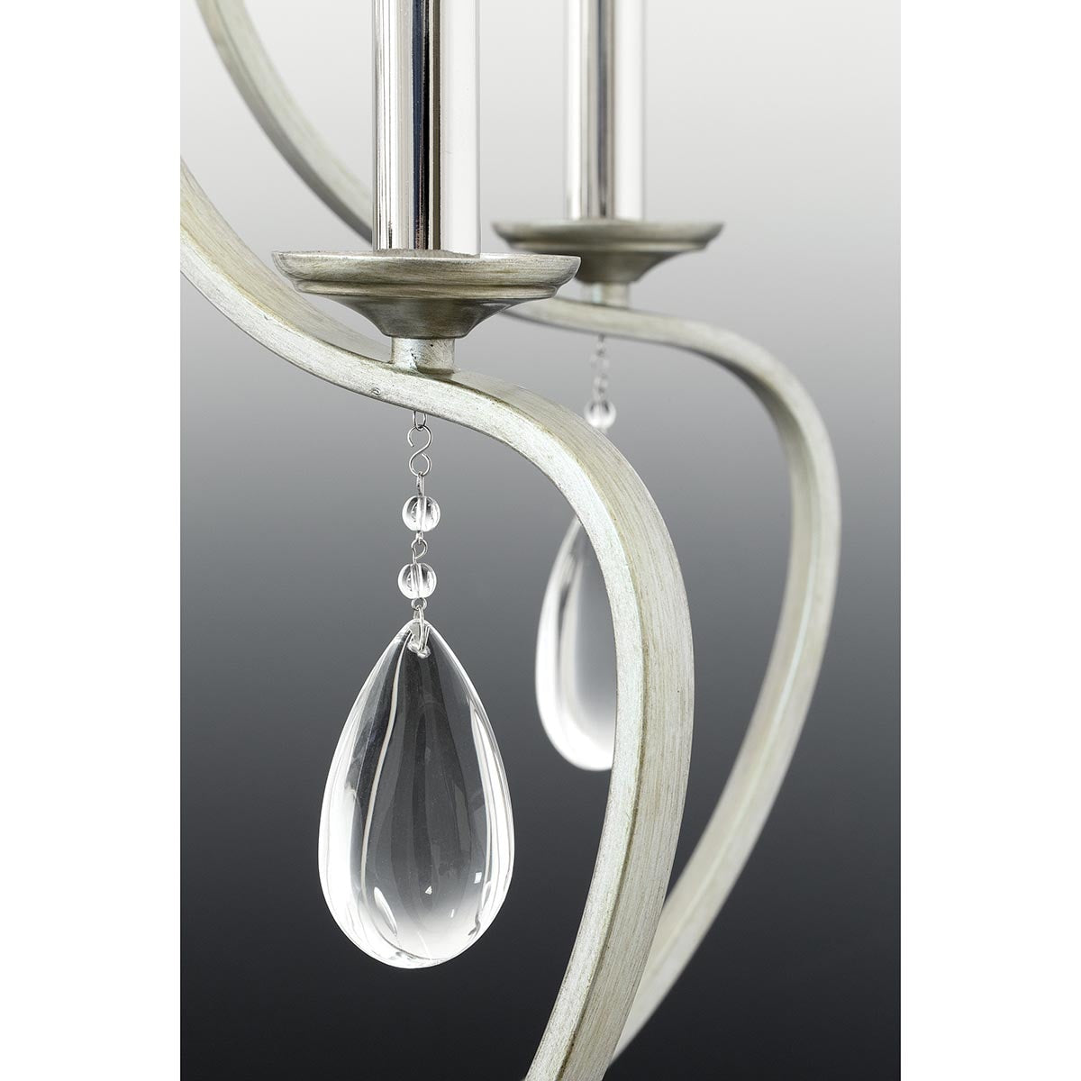 Progress Lighting Anjoux 5-Light Gray Transitional Chandelier