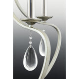 Progress Lighting Anjoux 9-Light Gray Transitional Chandelier