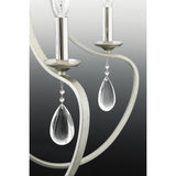 Progress Lighting Anjoux 5-Light Gray Transitional Chandelier