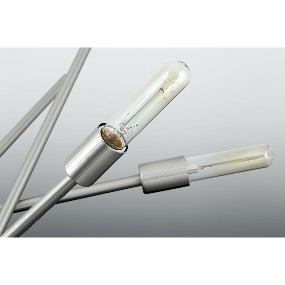Progress Lighting Astra 8-Light Brushed Nickel Modern/Contemporary Chandelier