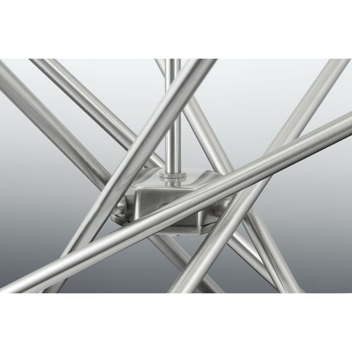 Progress Lighting Astra 8-Light Brushed Nickel Modern/Contemporary Chandelier