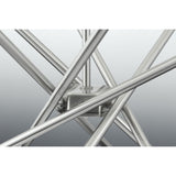 Progress Lighting Astra 8-Light Brushed Nickel Modern/Contemporary Chandelier